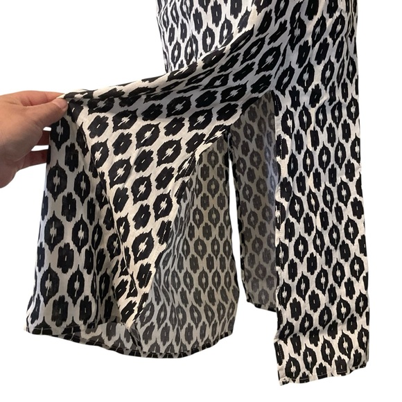 Marine layer Ryan Print Midi Skirt Size 4 versatile lightweight vacation - Picture 4 of 16